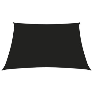 vidaXL Sunshade Sail Oxford Fabric Square 4.5x4.5 m Black