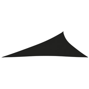 vidaXL Sunshade Sail Oxford Fabric Triangular 3x4x5 m Black
