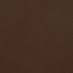 vidaXL Sunshade Sail Oxford Fabric Square 2x2 m Brown