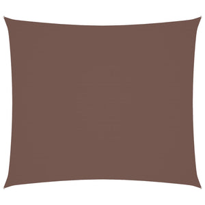 vidaXL Sunshade Sail Oxford Fabric Rectangular 2x2.5 m Brown