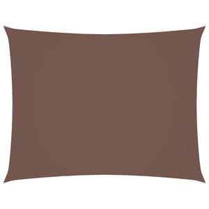 vidaXL Sunshade Sail Oxford Fabric Rectangular 2x3 m Brown