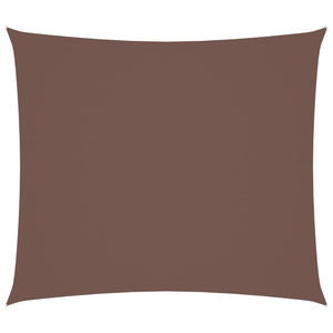 vidaXL Sunshade Sail Oxford Fabric Rectangular 2.5x3 m Brown