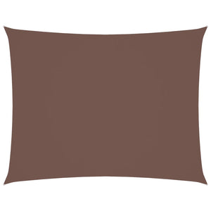 vidaXL Sunshade Sail Oxford Fabric Rectangular 2.5x3.5 m Brown