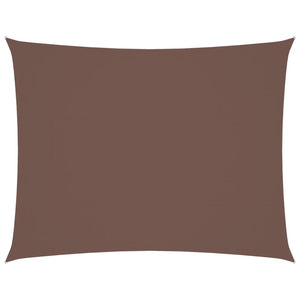 vidaXL Sunshade Sail Oxford Fabric Rectangular 2.5x4 m Brown