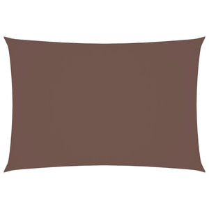 vidaXL Sunshade Sail Oxford Fabric Rectangular 2.5x4.5 m Brown