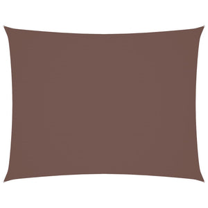 vidaXL Sunshade Sail Oxford Fabric Rectangular 3x4 m Brown