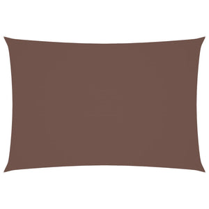 vidaXL Sunshade Sail Oxford Fabric Rectangular 3x5 m Brown