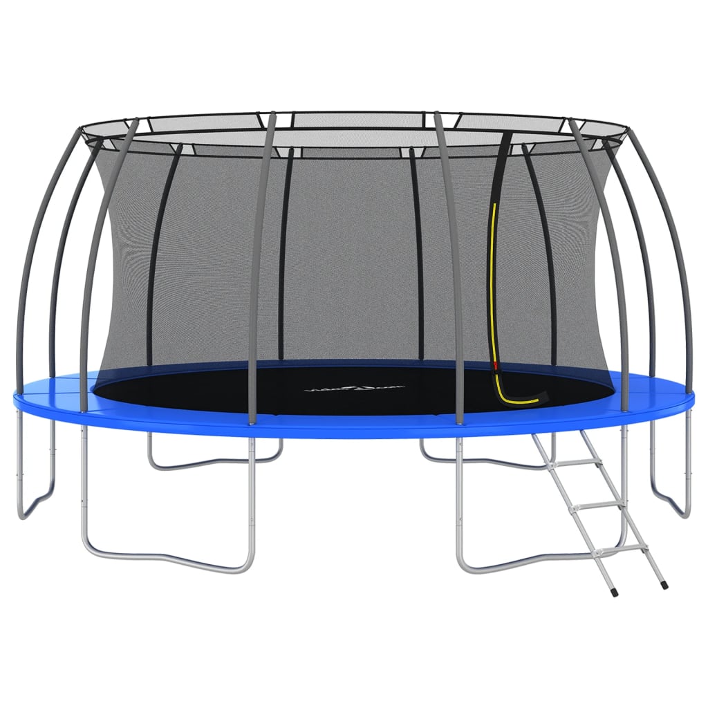 vidaXL Trampoline Set Round 488x90 cm 150 kg