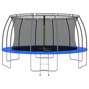 vidaXL Trampoline Set Round 488x90 cm 150 kg