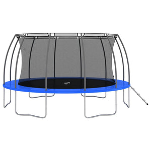 vidaXL Trampoline Set Round 488x90 cm 150 kg