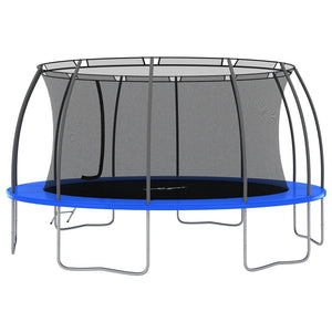 vidaXL Trampoline Set Round 488x90 cm 150 kg