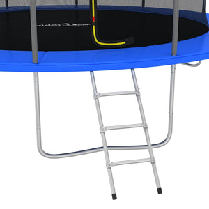 vidaXL Trampoline Set Round 488x90 cm 150 kg