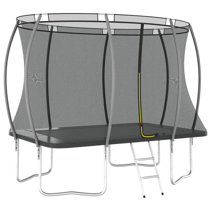 vidaXL Trampoline Set Rectangular 274x183x76 cm 150 kg