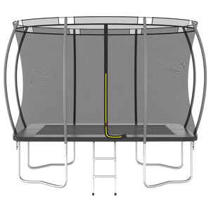 vidaXL Trampoline Set Rectangular 274x183x76 cm 150 kg