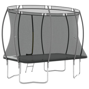 vidaXL Trampoline Set Rectangular 274x183x76 cm 150 kg