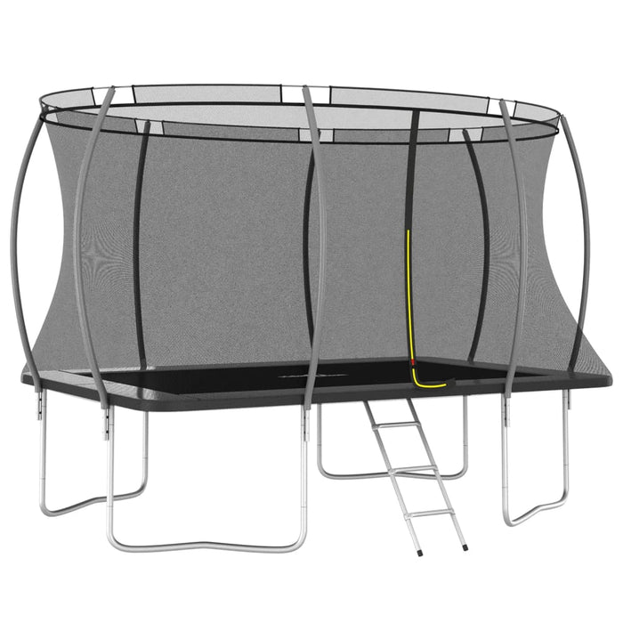 vidaXL Trampoline Set Rectangular 335x244x90 cm 150 kg