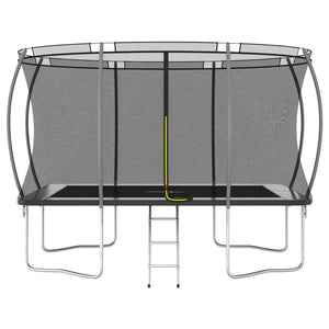 vidaXL Trampoline Set Rectangular 335x244x90 cm 150 kg