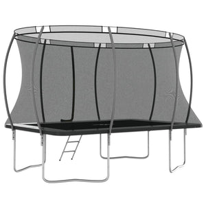 vidaXL Trampoline Set Rectangular 335x244x90 cm 150 kg