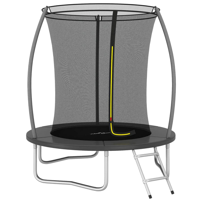 vidaXL Trampoline Set Round 183x52 cm 80 kg