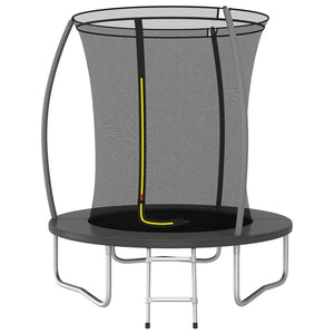 vidaXL Trampoline Set Round 183x52 cm 80 kg