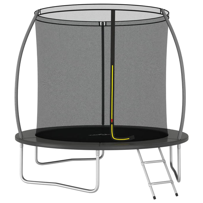 vidaXL Trampoline Set Round 244x55 cm 100 kg