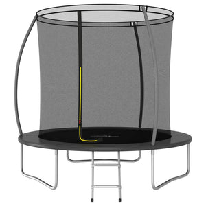 vidaXL Trampoline Set Round 244x55 cm 100 kg