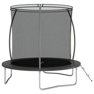 vidaXL Trampoline Set Round 244x55 cm 100 kg