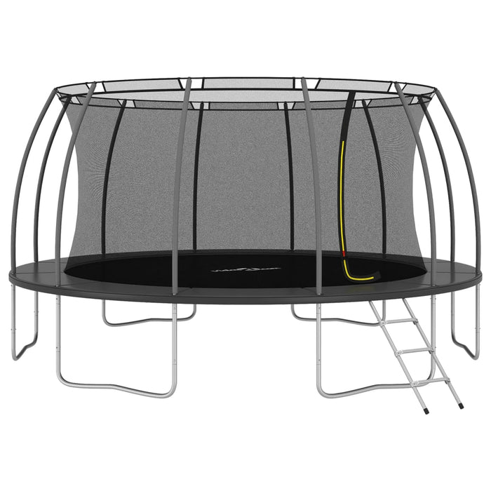 vidaXL Trampoline Set Round 488x90 cm 150 kg