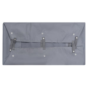 vidaXL Garden Cart Liner Dark Grey 81x41x21 cm Fabric