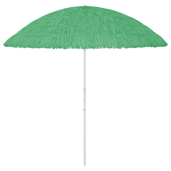 vidaXL Hawaii Beach Umbrella Green 300 cm