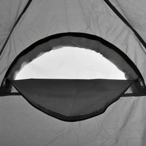 vidaXL Shower WC Changing Tent Grey