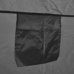 vidaXL Shower WC Changing Tent Grey