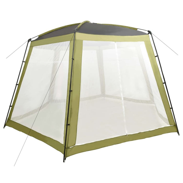 vidaXL Pool Tent Fabric 500x433x250 cm Green