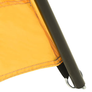 vidaXL Pool Tent Fabric 500x433x250 cm Yellow