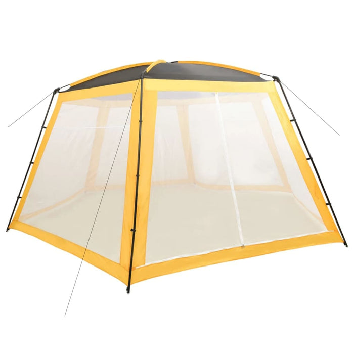 vidaXL Pool Tent Fabric 660x580x250 cm Yellow