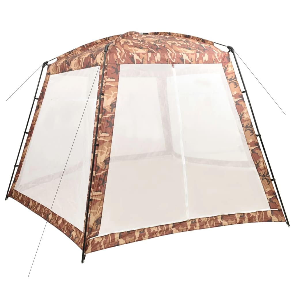 vidaXL Pool Tent Fabric 500x433x250 cm Camouflage