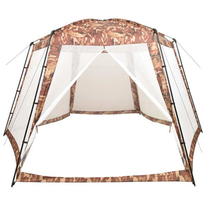 vidaXL Pool Tent Fabric 500x433x250 cm Camouflage