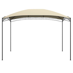 vidaXL Gazebo 3x4x2.65 m Cream 180 g/m²