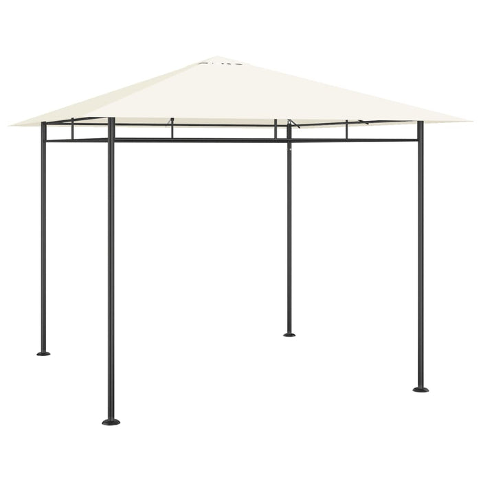 vidaXL Gazebo 3x3x2.7 m Cream 180 g/m²