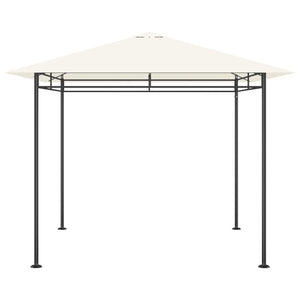 vidaXL Gazebo 3x3x2.7 m Cream 180 g/m²