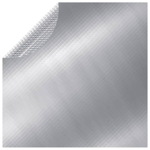 vidaXL Pool Cover Silver 210 cm PE