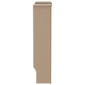 vidaXL MDF Radiator Cover 205 cm