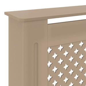 vidaXL MDF Radiator Cover 205 cm