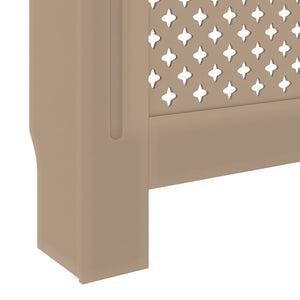 vidaXL MDF Radiator Cover 205 cm