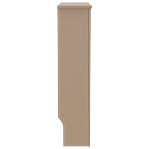 vidaXL MDF Radiator Cover 78 cm