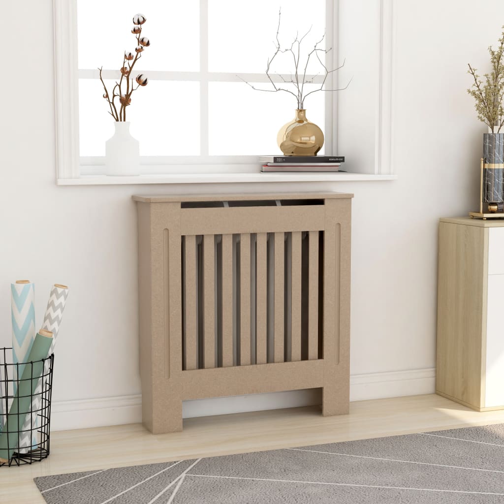 vidaXL MDF Radiator Cover 78 cm