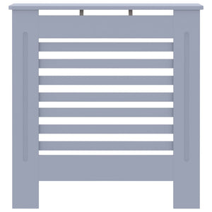 vidaXL MDF Radiator Cover Grey 78 cm