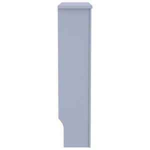 vidaXL MDF Radiator Cover Grey 78 cm