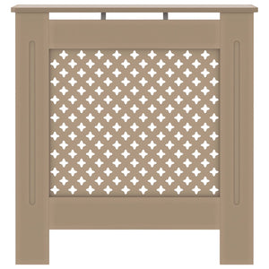 vidaXL MDF Radiator Cover 78 cm