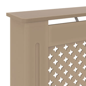 vidaXL MDF Radiator Cover 78 cm